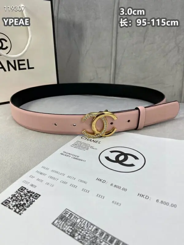 chanel aaa quality Ceintures pour femme s_10b3a441